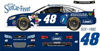 SCF1882 #48 Jimmie Johnson Jimmie Johnson Foundation 2014 Chevy Impala