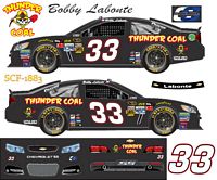 SCF1883-C #33 Bobby Labonte 2014 Thunder Coal Indianapolis Chevy