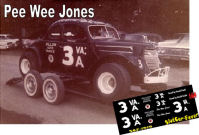 SCF1919 #3A Pee Wee Jones 38 Ford