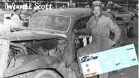 SCF1925-C #11 Wendell Scott 1937 Ford sedan