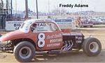 SCF_193-C #8 Freddy Adams modified coupe