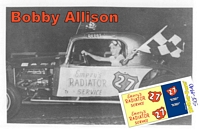 SCF1940 #27 Bobby Allison 3 window coupe
