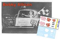 SCF1940 #27 Bobby Allison 3 window coupe