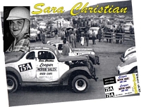 SCF1943 #75-A Sara Christian 37 Ford