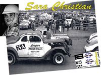 SCF1943 #75-A Sara Christian 37 Ford