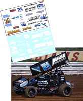 1RC-003 #21 Brian Monteith Sprint Car