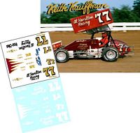 1RC-004 #77 Keith Kauffman Sprint Car