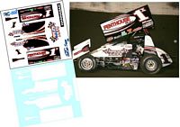 1RC-008 #1x Randy Hannagan Penthouse Sprint Car