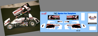 1RC-008 #1x Randy Hannagan Penthouse Sprint Car