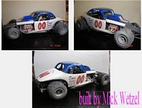 SCF_002-C #00 Buzzie Reutimann modified coupe