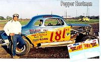 SCF2019-C #181 Pepper Eastman modified coupe