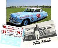 SCF2021-C #91 Tim Flock 52 Hudson Hornet