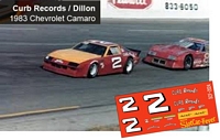 SCF2024 #2 Mark Martin 1983 Curb Records Camaro