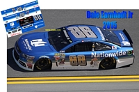 SCF2056 #88  Dale Earnhardt Jr 2015 Chevy