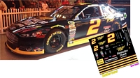 SCF2057-C #2 Brad Keselowski 2015 Miller Genuine Draft Rusty Wallace throwback Ford