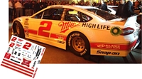 SCF2058 #2 Brad Keselowski 2015 Miller High Life Bobby Allison throwback Ford