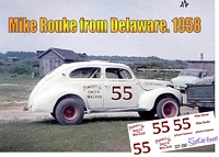 SCF2061 #55 Mike Rouke from Delaware in1958