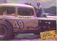 SCF2070 #49  Bud Lunsford 32 Ford Sedan