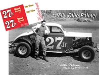 SCF2077 #27jr Jolly Ollie Palmer modified coupe