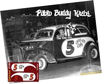 SCF2080 #5 Buddy Krebs 37 Ford slant back.