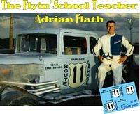 SCF2087-C #11 Adrian Flath The Flying School Teacher modified coupe