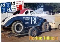 SCF2088-C #1-X Herbie Tillman modified coupe