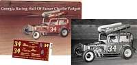 SCF2089-C #34 Hall Of Famer Charlie Padgett  Skeeter