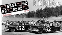 SCF2090 #52-#62 Travis Morgan & Goober Sosebee 1956 Chevys