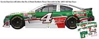 SCF2091-C #4 Kevin Harvick Hunt Brothers Pizza 2015 Chevy