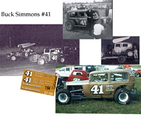 SCF2093-C #41 Buck Simmons Ford coach