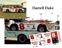SCF2096 #8 Darrell Dake at Farley, Iowa in 1989.