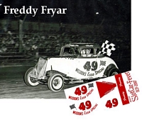 SCF2097 #49 Freddy Fryar 32 Ford Coupe