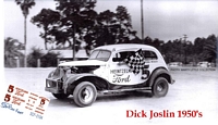 SCF2104 #5 Dick Joslin 37 Ford Slantback modified
