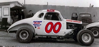 SCF2109 #00 Buzzie Reutimann modified