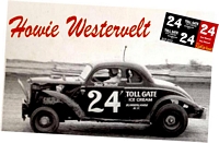 SCF2113 #24 Howie Westervelt Wright-Zautner modified coupe