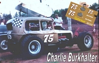 SCF2117 #75 Charlie Burkhalter  modified Skeeter built by Laverne and Roger Watson