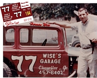 SCF2118 #77 Herman Wise modified Skeeter