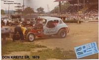 SCF2153 #69 Don Kreitz Sr. modified is 1970