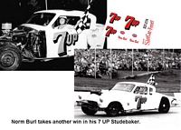 SCF2174 #7up Norm Burl takes another win in his 7 UP Studebaker modified