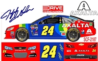 SCF2187 #24 Jeff Gordon will drive the rainbow colored 2015 Chevy at Bristol in August.