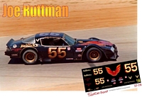 SCF2188 #55 Joe Ruttman in Haddick's Towing 78-79 Pontiac TransAm