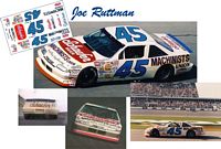 SCF2189 #45 Joe Ruttman Schaffer Beer/Machinist Union 1989 Pontiac