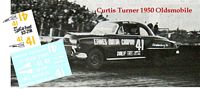 SCF2198-C #41 Curtis Turner 1950 Oldsmobile
