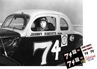 SCF2199 #74 Johnny Roberts modified coupe