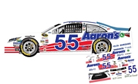 SCF2219 #55 David Ragan 2015 Camry Ken Ragan Throwback