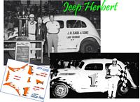 SCF2225 #1 Jeep Herbert 1937 Ford slantback