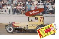 SCF2232 #77 Mike Niffenegger at 34 raceway Park, Burlington, Iowa