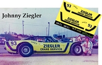 SCF2233 #93 Johnny Ziegler