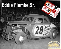 SCF2236 #28 Ed Flemke Sr in the Garuti Bros coupe