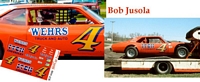 SCF2239 #4 Bob Jusola 70 Chevy II (Build either car)